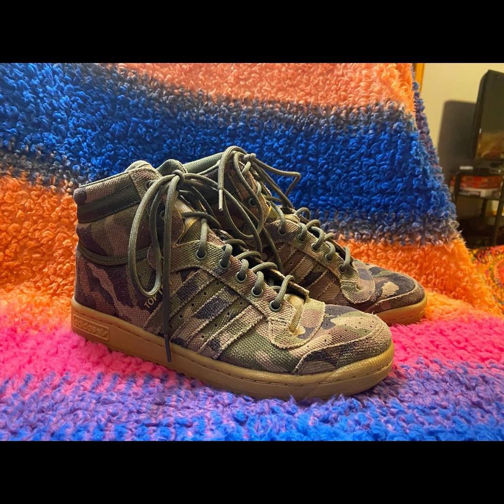 CAMO ADIDAS TOP 10 LIMITED EDITION